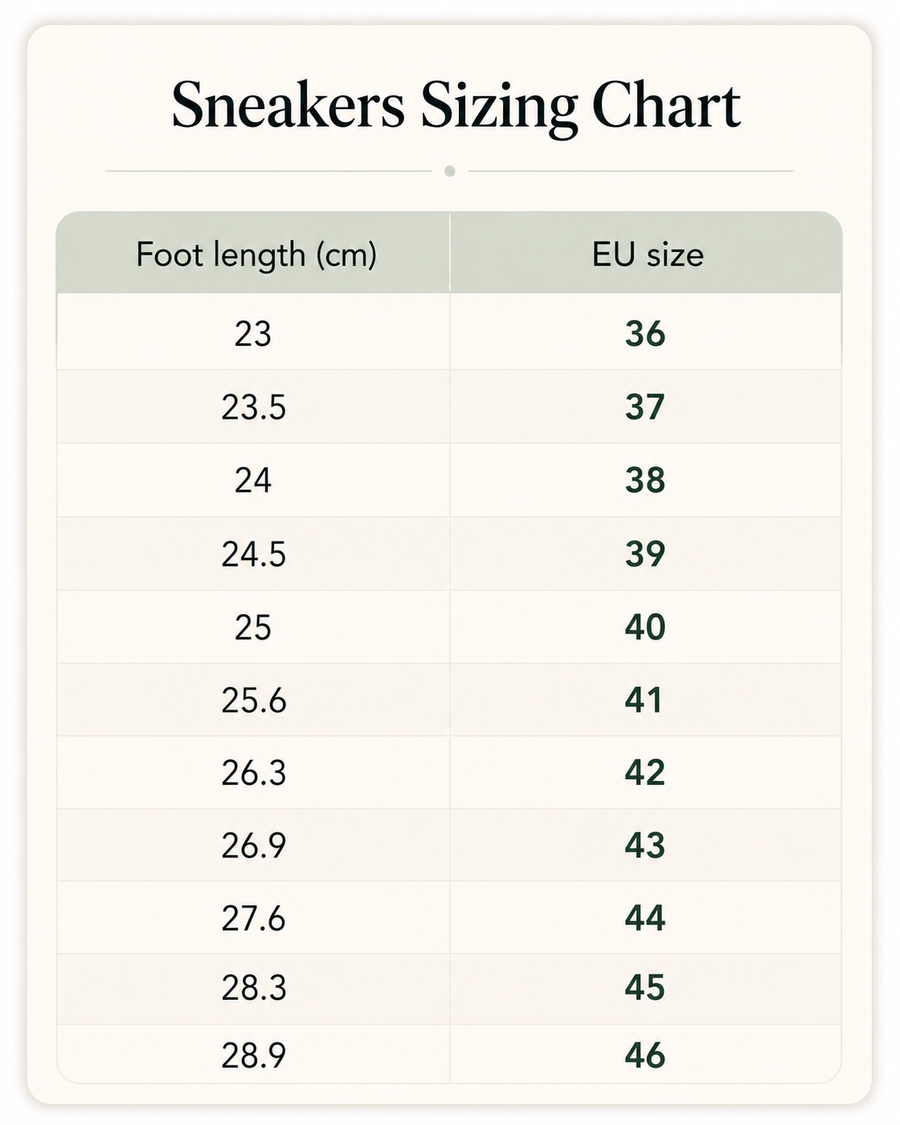 Size guide