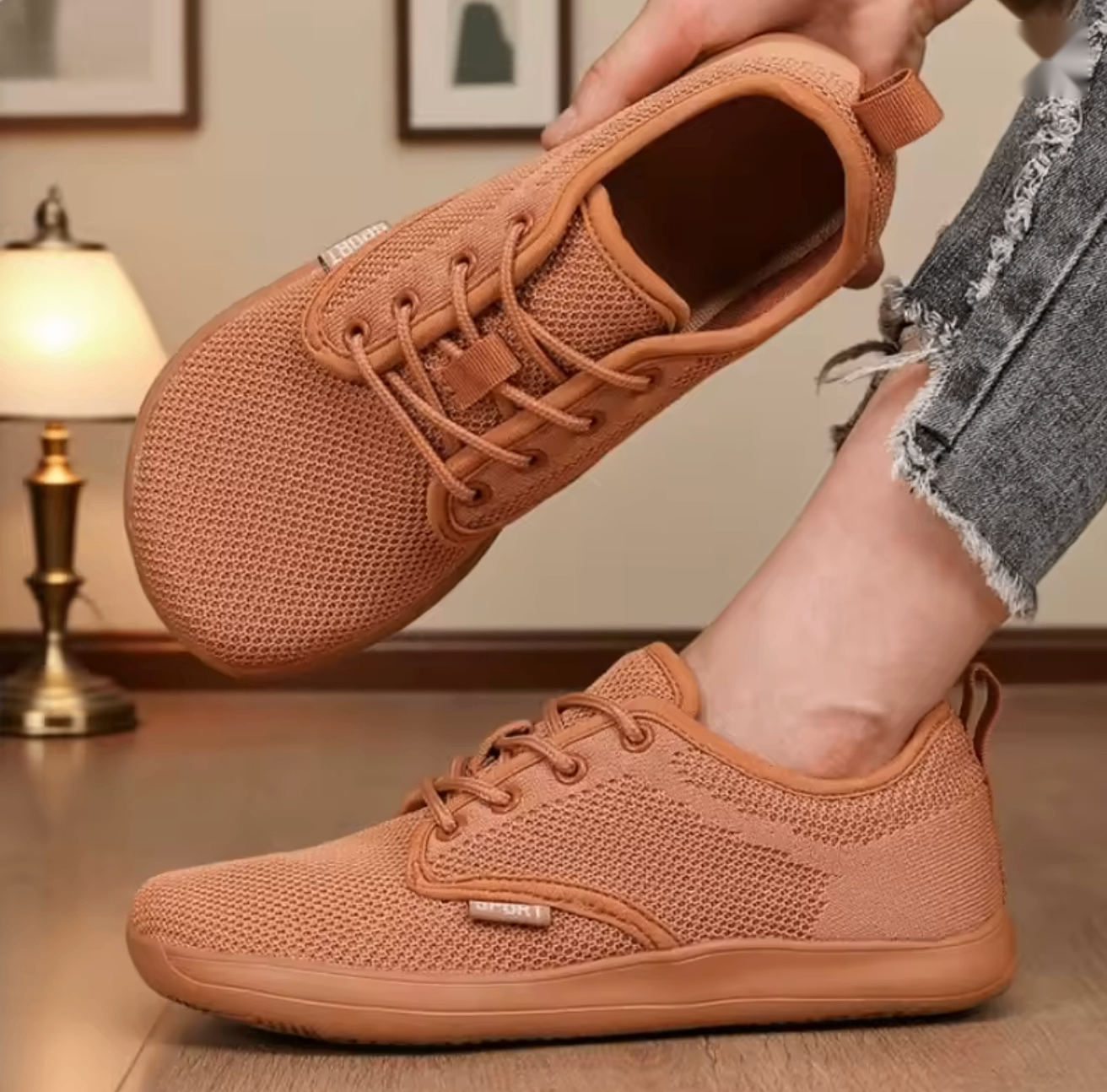 LumaStep Everyday Wide-Toe Sneaker