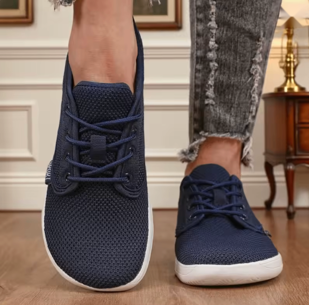 LumaStep Everyday Wide-Toe Sneaker